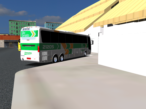 ModBus ALH Jum Buss 360 Scania São Geraldo