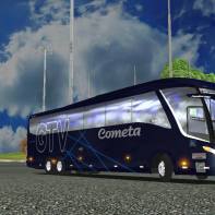 ModBus ALH 2.0 Paradiso G7 1200 Scania Viação Cometa GTV