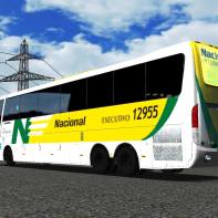 ModBus ALH 2.0 Busscar Jum Buss 360 Scaia Viação Nacional