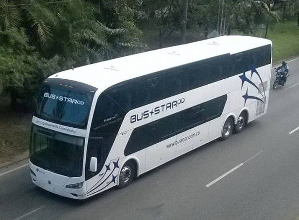 ModBus ALH Busscar Panorâmico DD Bus Star DD Colômbia