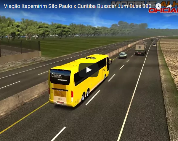 ModBus ALH Busscar Jum Buss 380 Viação Itapmirim BR-116 - YouTube ModBus ALH OFicial